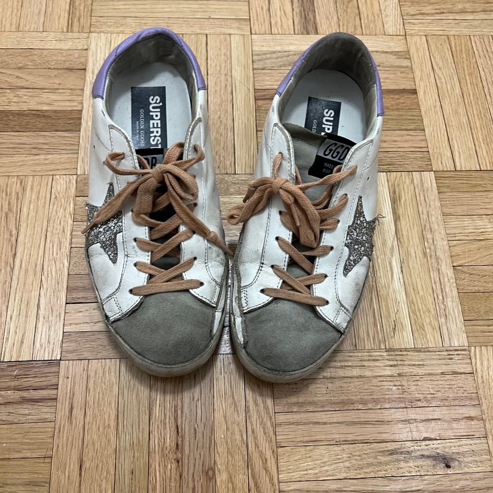 Golden goose sneakers size 38